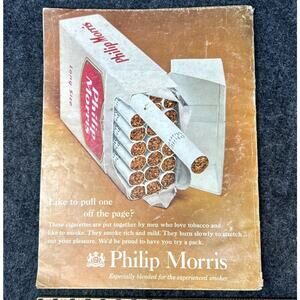 Vintage 1960 Esquire Magazine American Gentleman Postwar Culture Ephemera Ads